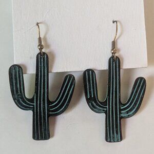 Cactus Earrings